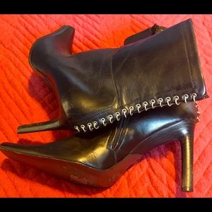 Goffredo Fantini Black Boots